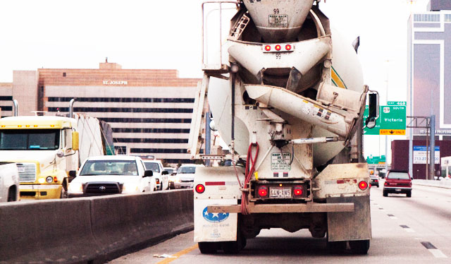 Concrete- RS Concrete truck