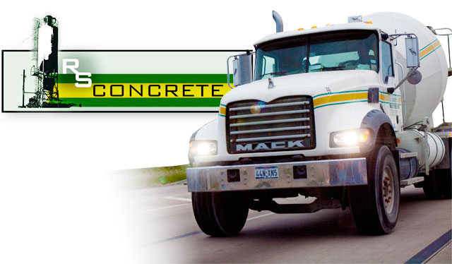 Concrete- RS Concrete truck